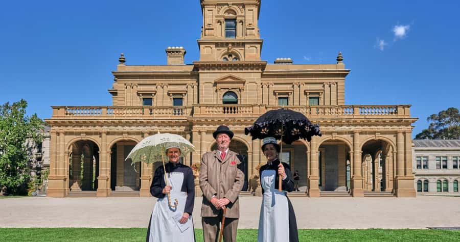 From Melbourne: Werribee Open Range Zoo & Werribee Mansion - Werribee Mansion from 10:00 am to noon