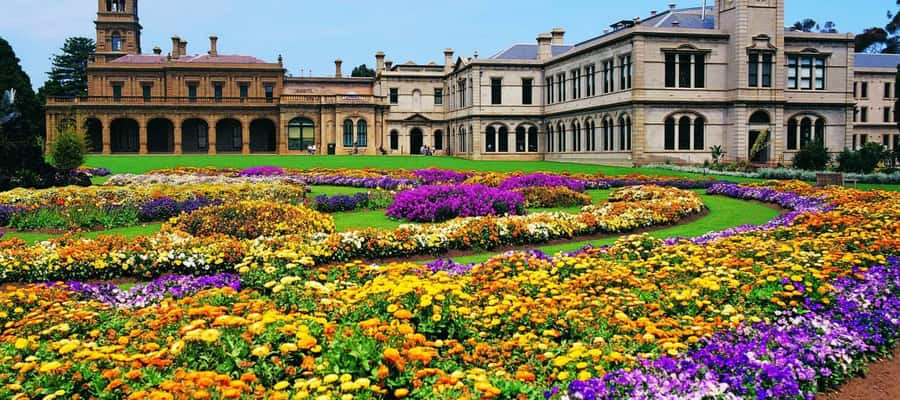 From Melbourne: Werribee Open Range Zoo & Werribee Mansion - How to use the zoo time well