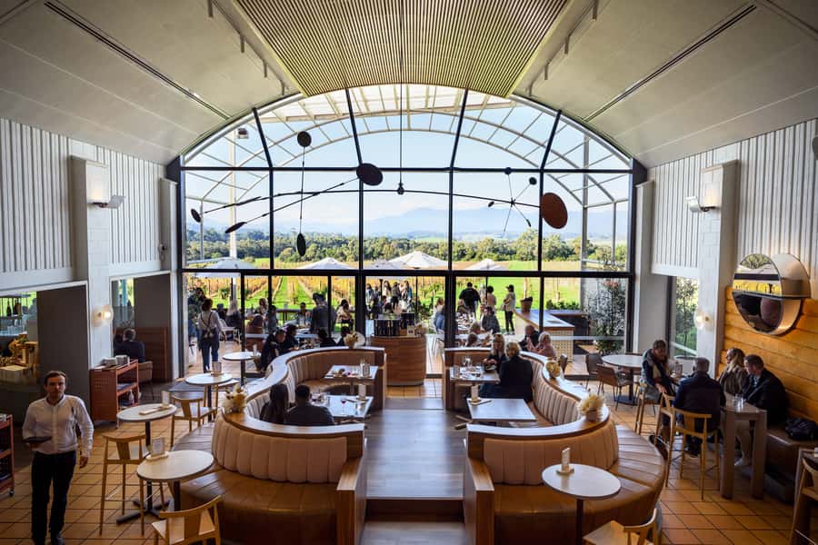 From Melbourne: Yarra Valley Chandon Cheese & Kangaroos Tour - Yarra Valley Chocolaterie in a short 45 minutes