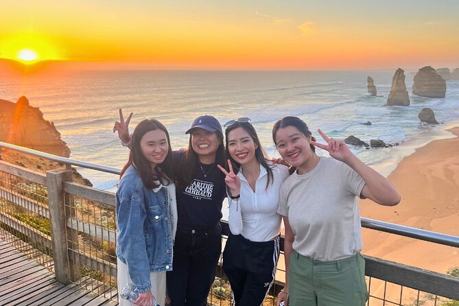Full-Day Great Ocean Road and 12 Apostles Sunset Tour from Melbourne - What you pay for at $99.70