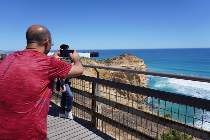 Full-Day Great Ocean Road and 12 Apostles Tour - Melba Gully adds rainforest to a coastal day