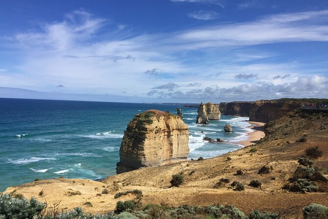 Full Day Private Custom Tour of Great Ocean Road & 12 Apostles - Gibsons Steps and the beach below
