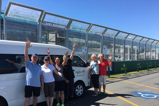 Full-Day Sports and Beer Tour of Melbourne with Lunch - Marvel Stadium and Docklands by coach