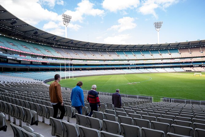 Full-Day Sports and Beer Tour of Melbourne with Lunch - The guide can shape the whole day