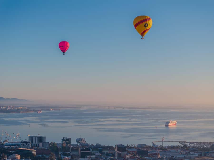 Geelong: Balloon Flight at Sunrise with Breakfast - Small details that make the morning easier