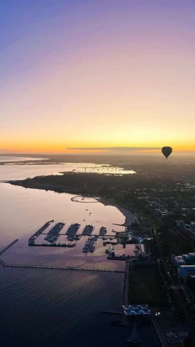 Balloon Flight at Sunrise with Breakfast