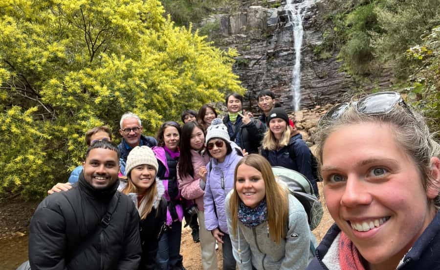 Grampians National Park Small-Group Eco Day Tour - Silverband Falls and the first short walk
