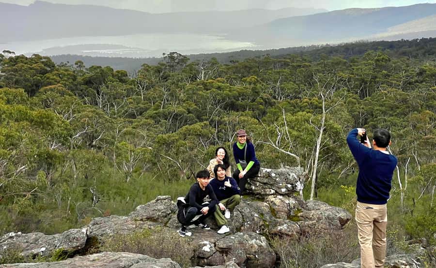 Grampians National Park Small-Group Eco Day Tour - The Grand Canyon Walk and its high rock walls