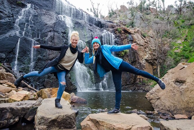 Grampians National Park with MacKenzie Falls and Kangaroos - Halls Gap and the stories of the mountains