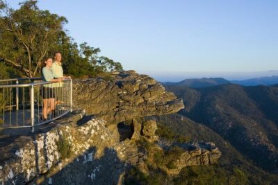 Grampians National Park with MacKenzie Falls and Kangaroos
