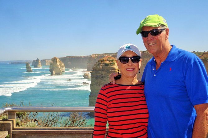 Great Ocean Road, 12 Apostles, Rainforest & Morning Tea-Melbourne - The Twelve Apostles deliver the postcard view
