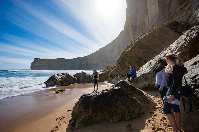 Great Ocean Road, 12 Apostles, Rainforest & Morning Tea-Melbourne - Loch Ard Gorge adds drama and history