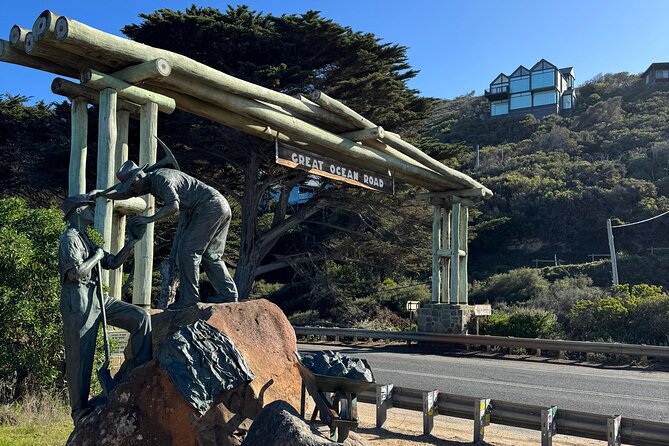Great Ocean Road and 12 Apostles Private Day Tour - Anglesea, the Memorial Arch, and the road’s human story