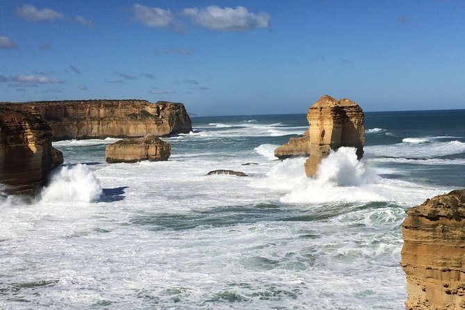 Great Ocean Road Reverse Rainforest & 12 Apostles from Melbourne - The 12 Apostles in the quieter morning