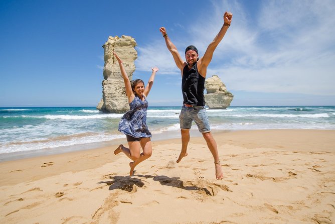 Great Ocean Road Reverse Rainforest & 12 Apostles from Melbourne - Apollo Bay and the Great Ocean Road itself