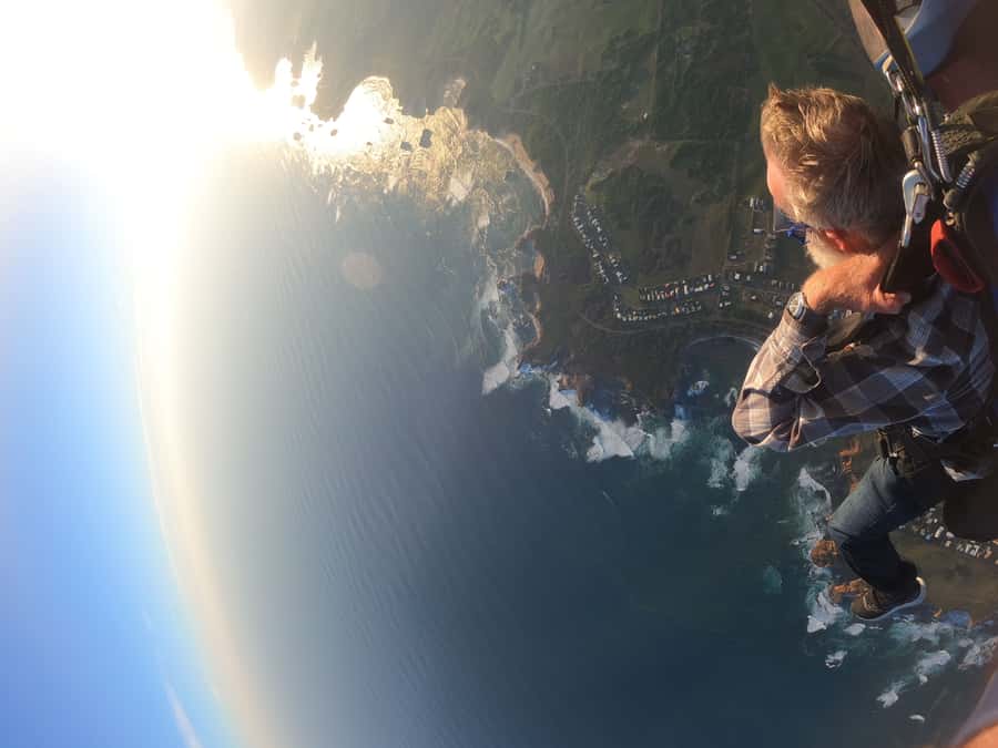Great Ocean Road: Skydive over the Twelve Apostles - Why this jump is different from a standard skydive