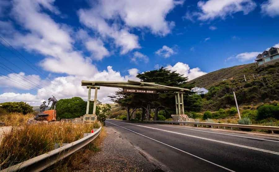 Great Ocean Road Tour Melbourne Relaxed Way In Premium coach - Otway National Park brings trees and cooler air