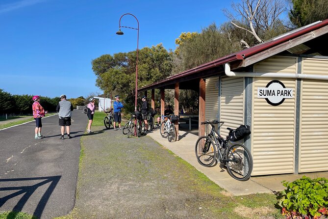 Greater Geelong & The Bellarine Self-Guided Bike Tour Wine Region - Exploring Queenscliff after the ride