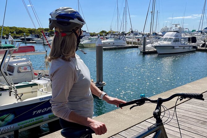 Greater Geelong & The Bellarine Self-Guided Bike Tour Wine Region - Following the Bellarine Rail Trail