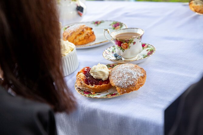 Half Day Living Legends tour with Devonshire Tea - Devonshire tea in a historic setting