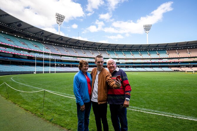 Half-Day Sports Lovers Bus Tour of Melbourne with MCG Tour - The MCG: the strongest stop on the route