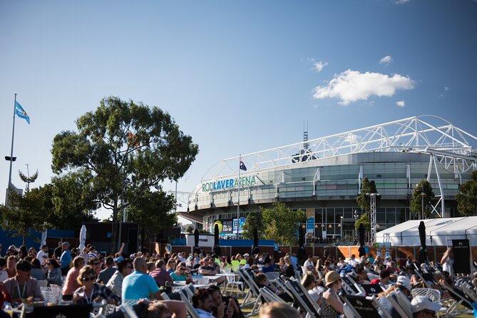 Happy Slam Australian Open Melbourne Sports Experience - Melbourne and Olympic Parks: sport on a city scale