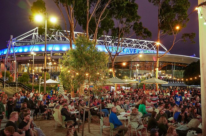 Happy Slam Australian Open Melbourne Sports Experience - What the $86.07 price really includes