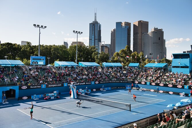 Happy Slam Australian Open Melbourne Sports Experience - Timing, meeting points, and practical planning