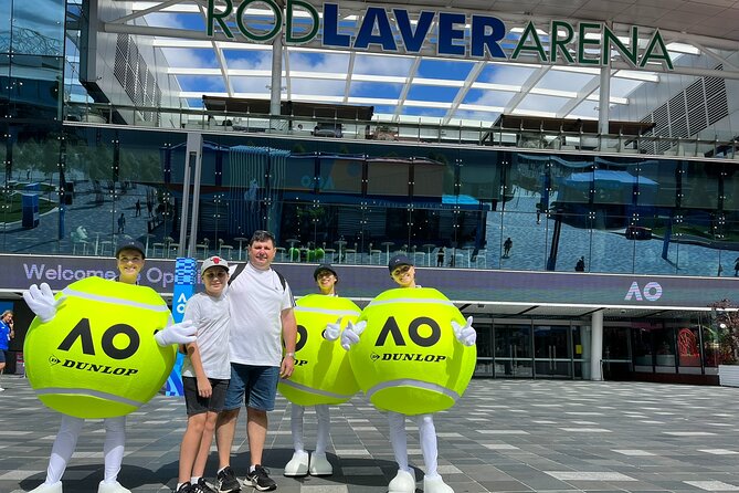 Happy Slam Australian Open Melbourne Sports Experience - Melbourne Park and the Australian Open grounds