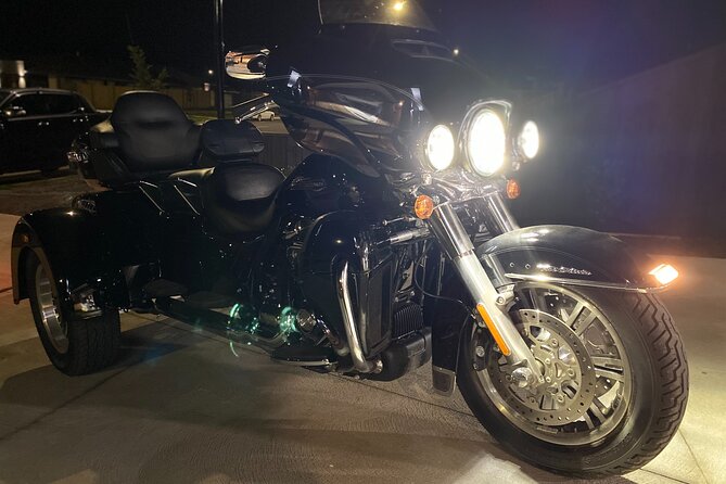 Harley Davidson Trike Tour of Melbourne - A close look at the MCG and sporting precinct