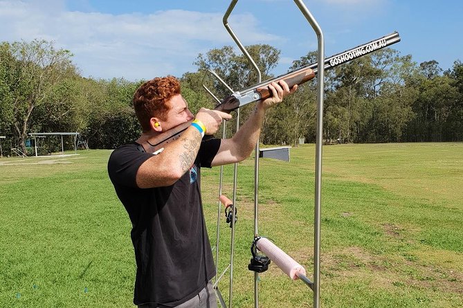 ‘Have a Go’ Clay Target Shooting - Victoria (Werribee) - Arriving at Werribee Rifle Range