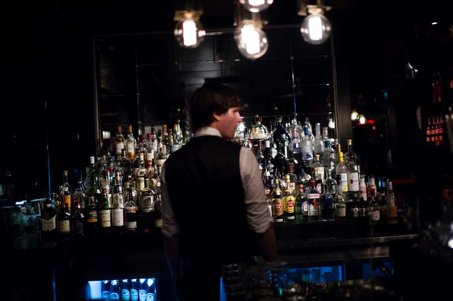 Hidden Bars Tour - Meeting the guide at Swanston and Bourke Streets