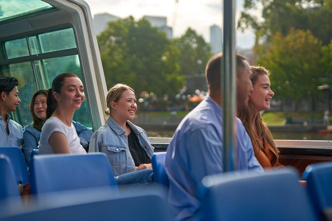 Highlights of Melbourne Cruise - Seeing Melbourne from the Yarra River