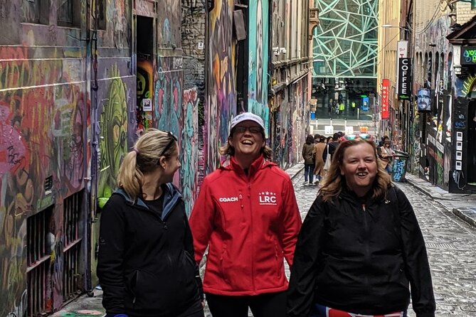 History and Donuts Walking Tour - Centre Place and the café culture
