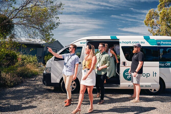 Hop On Hop Off Bellarine Bellarine Peninsula - The wine stops, from Lethbridge to Oakdene