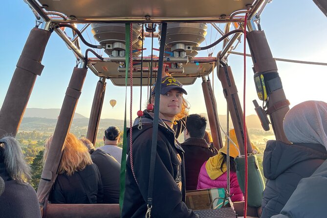 Hot Air Balloon Flight over the Yarra Valley - Landing, pack-up, and the part many people miss