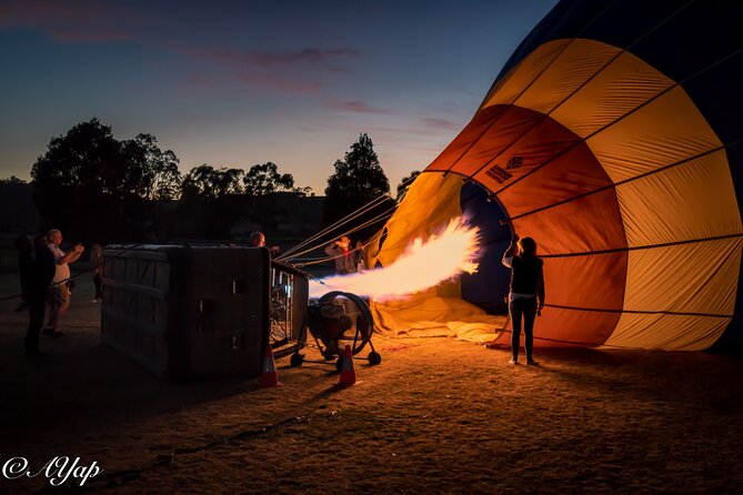 Hot Air Balloon Flight over the Yarra Valley - Practical preparation for a 5:00 am start