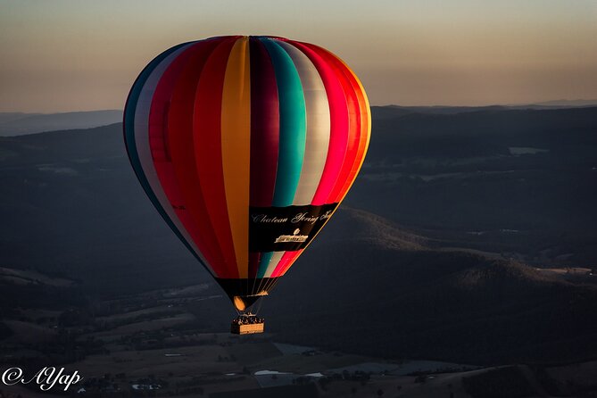 Hot Air Balloon Flight over the Yarra Valley - The one-hour flight and the quiet view