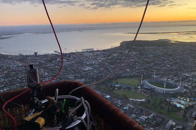 Hot Air Balloon Flights Geelong (The Great Ocean) + Breakfast - Key points to know before booking