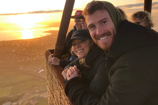 Hot Air Balloon Flights Geelong (The Great Ocean) + Breakfast - A sunrise flight over Geelong and the Bellarine Peninsula