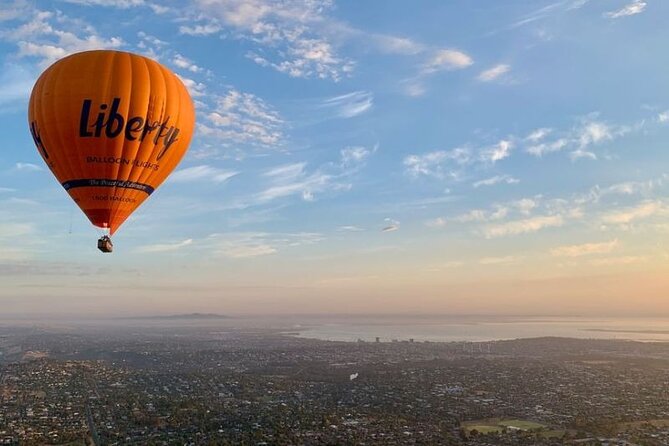 Hot Air Balloon Flights Geelong (The Great Ocean) + Breakfast - Watching the balloon come to life