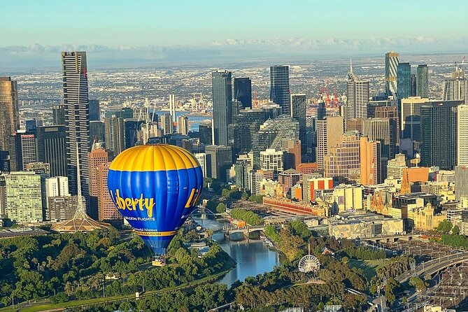 Hot Air Balloon Flights over Melbourne City (optional breakfast) - What the pilot and crew add to the morning