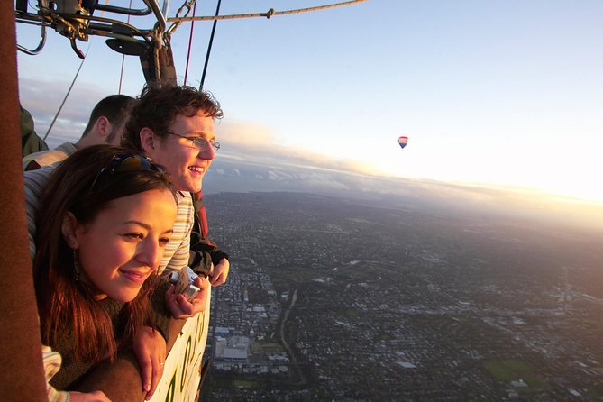 Hot Air Balloon Flights over Melbourne City (optional breakfast) - Adding the optional breakfast at Hotel Windsor