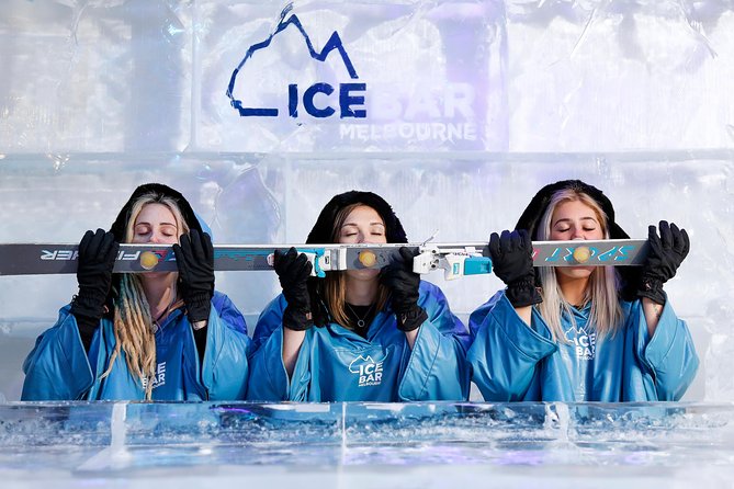 Ice Bar Tour in Melbourne with Cocktails - The ice sculptures and compact room