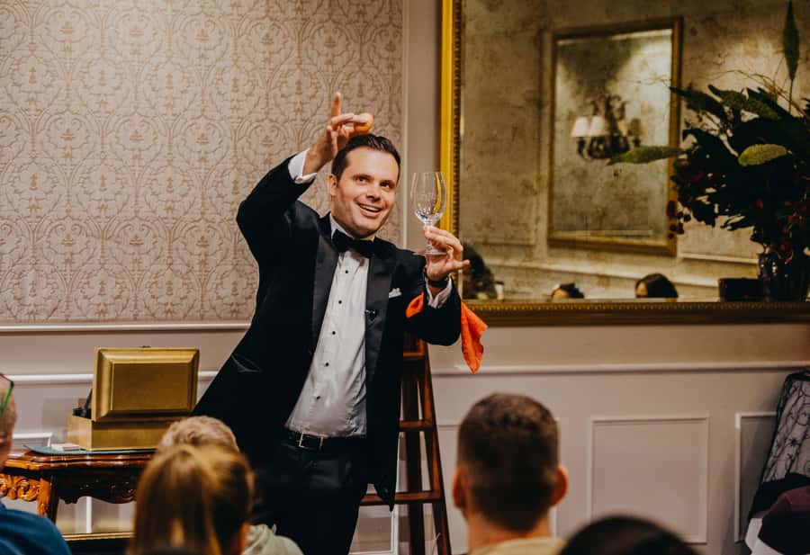 Impossible Occurrences - Melbourne Magic Show - Luke Hocking’s magic works best at close range