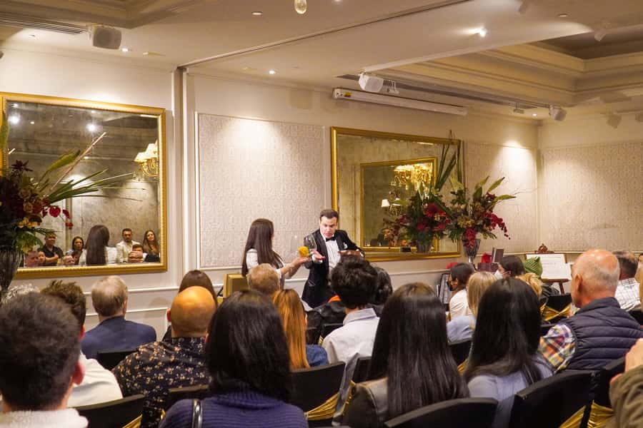 Impossible Occurrences - Melbourne Magic Show - Seating tips for the best view