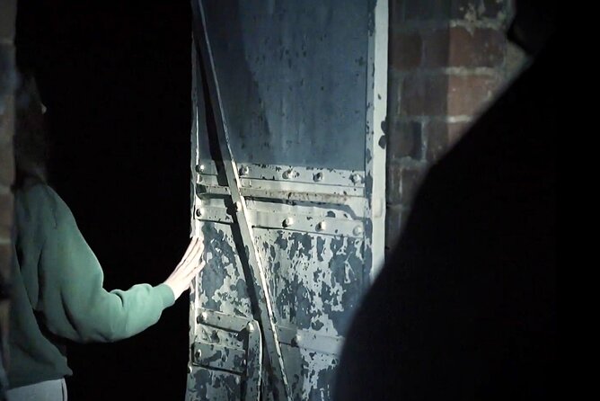 J Ward Lunatic Asylum Ghost Tour - Walking through the kitchen, showerblock, and governor’s bathroom