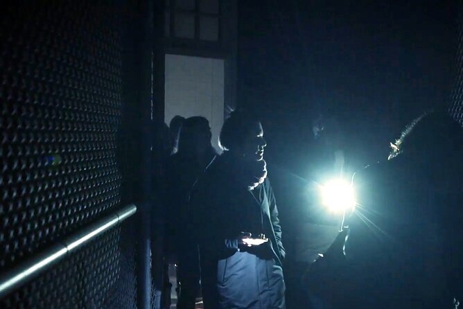 J Ward Lunatic Asylum Ghost Tour - How the ghost investigation works