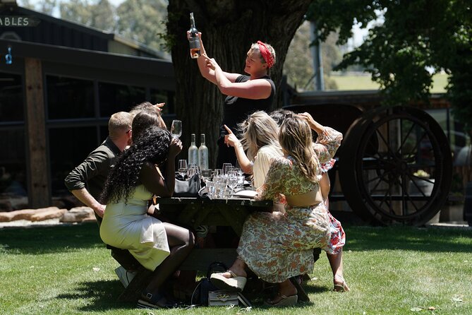 Laid back, Yarra Valley Wine Tour: Wine, Cider, Gin, Beer + Choc - Tokar Estate and the valley views