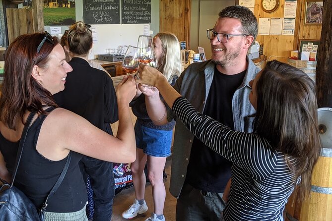 Laid back, Yarra Valley Wine Tour: Wine, Cider, Gin, Beer + Choc - Four Pillars, Watts River, or Payten & Jones